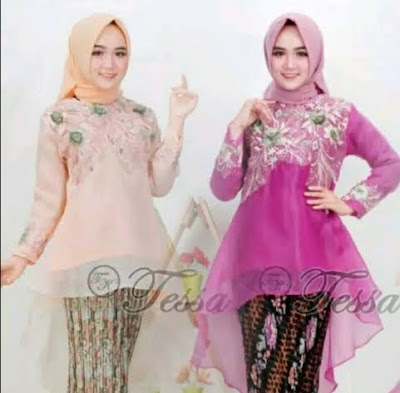 Baju kebaya modern untuk pesta pernikahan