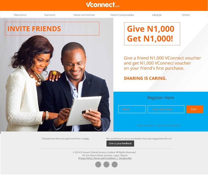 VCONNECT REFERRAL MAILER DESIGNS