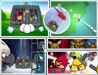 Game Angry Birds Rio 1.4.4 