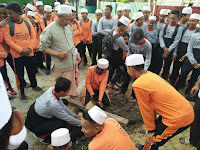 Hari raya idul Adha ,SMK BU Qurban 3 Ekor Kambing 