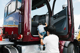san diego, san diego kids, san diego events, construction trucks, touch a truck, max's ring of fire, kids cancer research