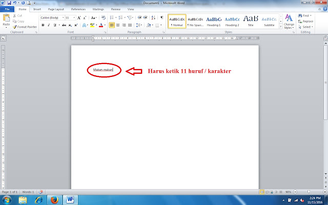 Membuat Auto Correct di Microsoft Office Word, Bisa Di Jadikan Kamus Pribadi Loh !!!
