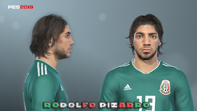  New faces updates for Pro Evolution Soccer  [Download Link] PES 2019 Faces Rodolfo Pizarro yesteryear Prince Hamiz