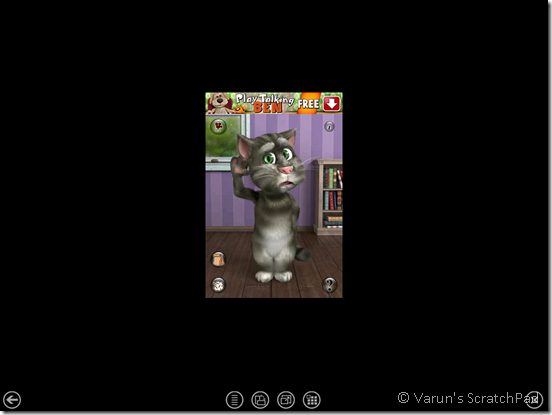 BlueStacks - Talking Tom2