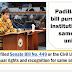 ROBIN PADILLA FILED SENATE BILL NO. 449 TO INSTITUTIONALIZE SAME SEX UNION