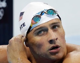 Nadador Americano Ryan Lochte