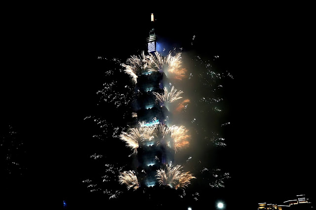 2021台北101跨年煙火照片 2021 Taipei101 Fireworks