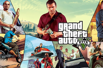 Cara Claim GTA V di Epic Games Secara Gratis