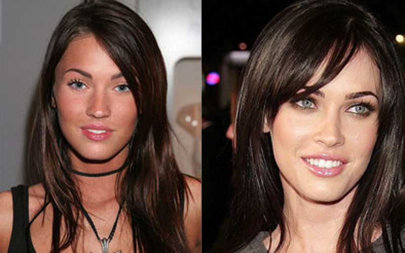 celebs without makeup megan fox. Megan Fox