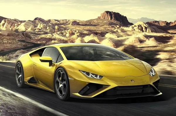 Lamborghini Huracán EVO RWD