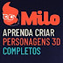 Curso de Milo: Aprenda Criar Personagens 3D 