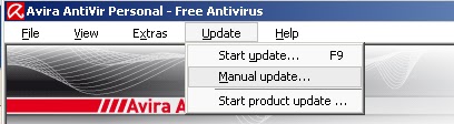 update avira