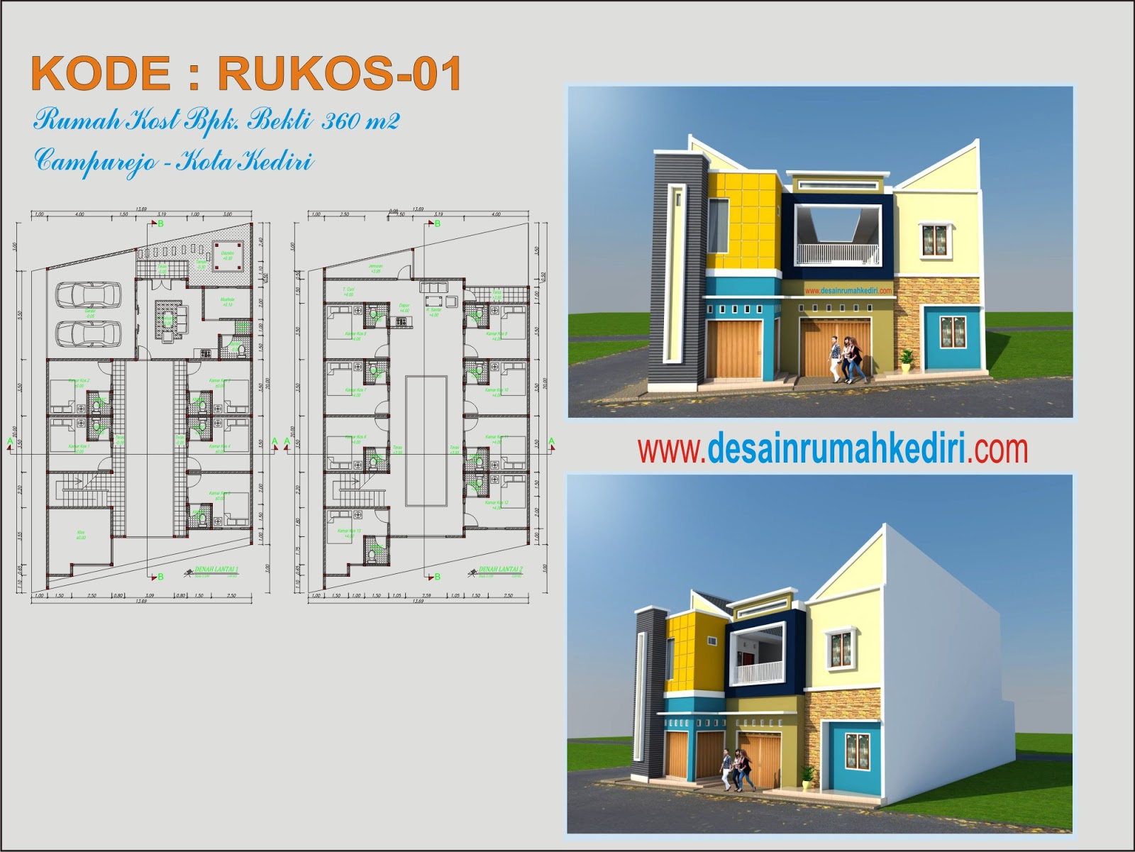 Terbaik Desain Rumah Minimalis 6 X 15 Kjs7 Desain Kamar