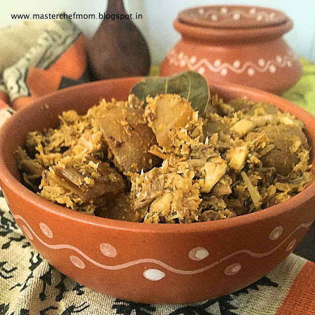 Mochar Ghonto Recipe | Traditional Bengali Recipe 