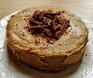 Chocolate Cake with Caramel & Marmite Buttercream