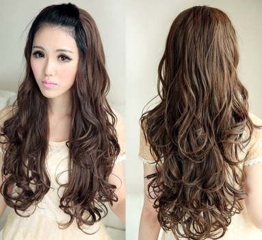 40 Top Inspirasi Gambar Rambut  Panjang Bergelombang