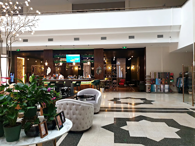 사마르칸트 모벤픽 호텔(Movenpick Hotel) 숙박 후기