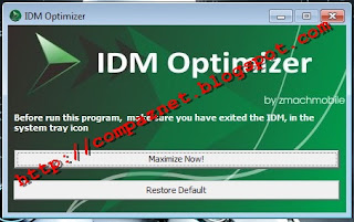 IDM Optimizer