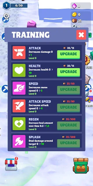 لعبة Stickman of Wars RPG Shooters | لعبة المقاتل المغوار والتوغل في أرض العدو ألعاب قتال