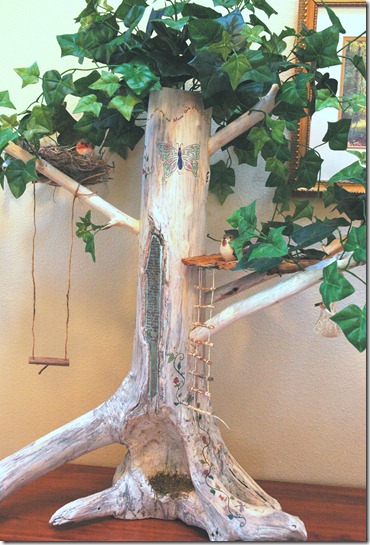 Mommy Blessings: Make a Fairy Tree House