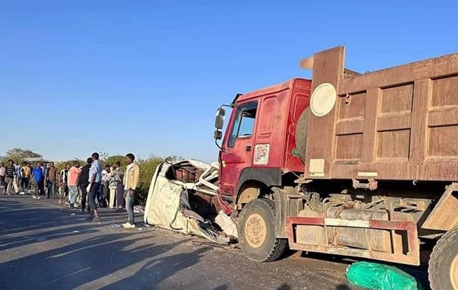 A traffic accident kills 10 people in the Somali region of Ethiopia