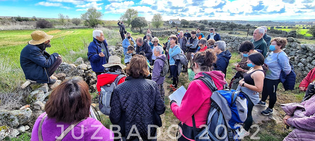 Juzbado, centro botánico, jornadas botánicas, 2022, Ana González-Garzo y Augusto krause