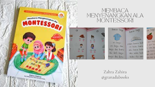 Buku membaca menyenangkan ala montessori