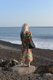 Sammi Jackson - Madeira // Choies Long Kimono