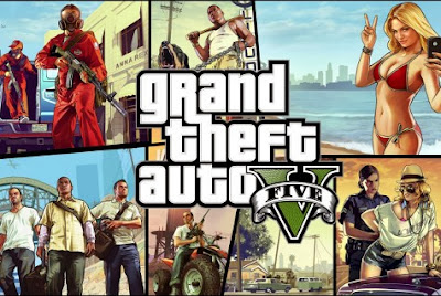 Fake Grand Theft Auto 5 for PC