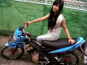 Kumpulan Foto Cewek Satria FU