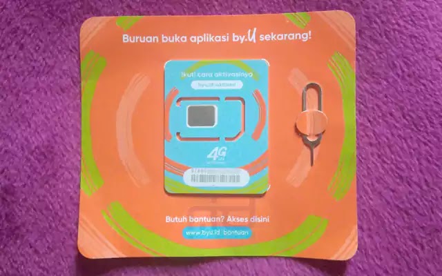 Cara Mudah Membeli Kartu Perdana By U Gratis Dikirim Ke Rumah Randi Id