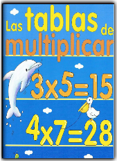 LAS TABLAS DE MULTIPLICAR