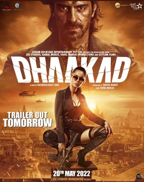 Dhaakad (2022) Bollywood Hindi Full Movie PreDVD