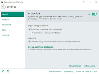 Kaspersky internet security