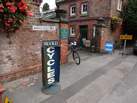 The Cycle Museum at Walton Hall and Gardens in Warrington