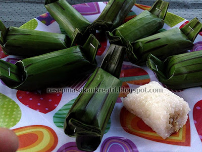 Resep Lemper Ketan Kukus