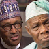 I Thought He Was Strong Enough In The Military__Obasanjo Slams Buhari Over Insecurity