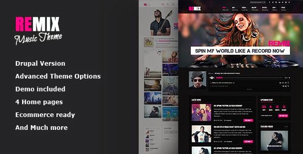 Music-Band-Club-Party-Event Commerce theme 