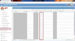 Cara Mengecek Laporan Upload Hasil di Web UBK  Cara Mengecek Laporan Upload Hasil di Web UBK