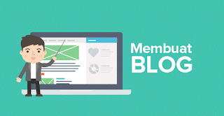 Cara Membuat blog di Blogger