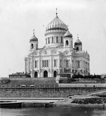 Fotos de Moscú antes de la revolución rusa Photos of Moscow before the Russian revolution