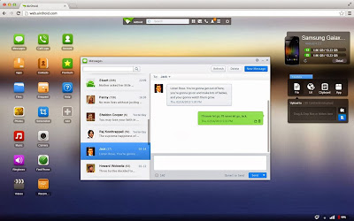 Web AirDroid