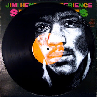 Jimi Hendrix - (i) inspired by photo by David Montgomery