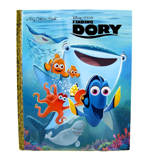 finding dory big golden book 