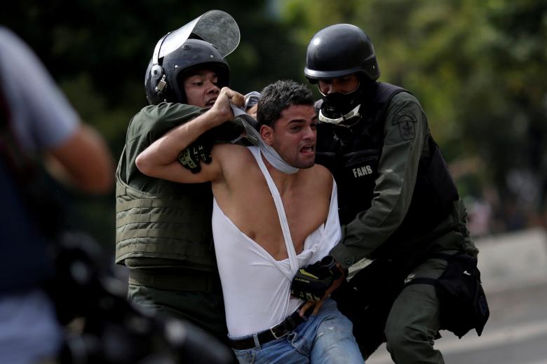 National strike in Venezuela