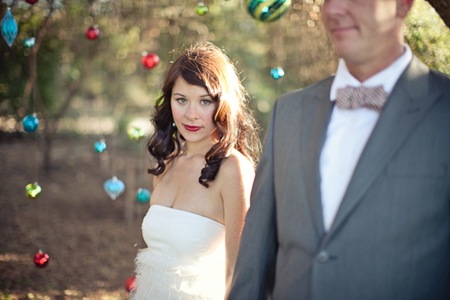 Semplicemente Perfetto Christmas Wedding Shoot 08