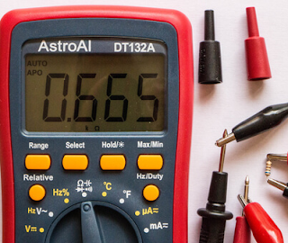 Cara Menggunakan Multimeter Untuk Mengukur Tegangan