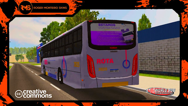 SKINS WORLD BUS DRIVING SIMULATOR ROGER MONTEIRO SKINS