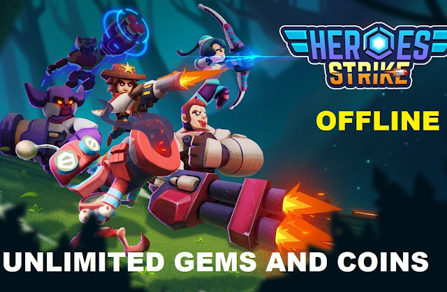 Hero Strike Offline Mod Apk with Features