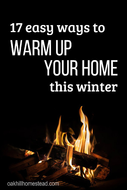 How to keep your home warm and cozy this winter without paying a fortune to the power company.